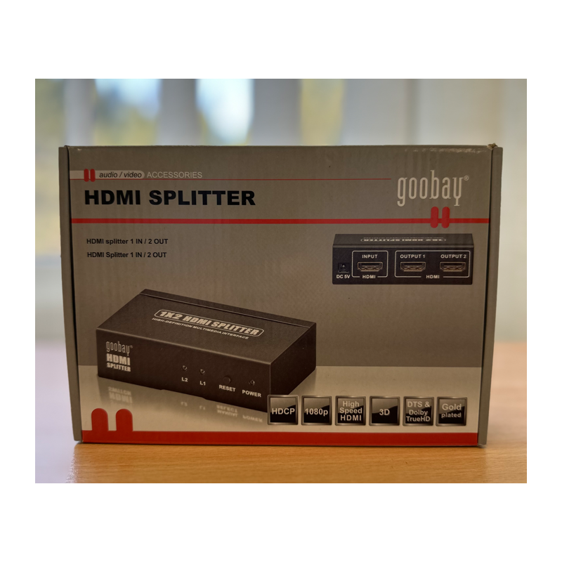 HDMI ühenduse jagaja/splitter