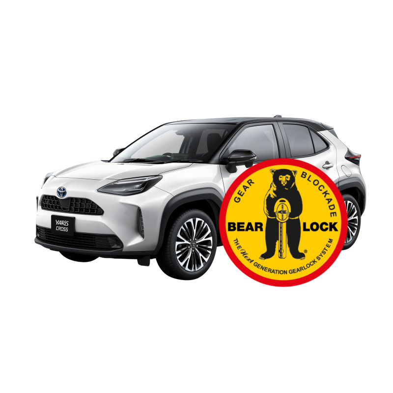 Käigukangilukk Toyota Yaris Cross Aut.