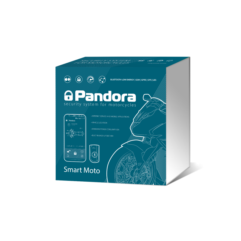 Motoalarm Pandora Smart Moto 1300L