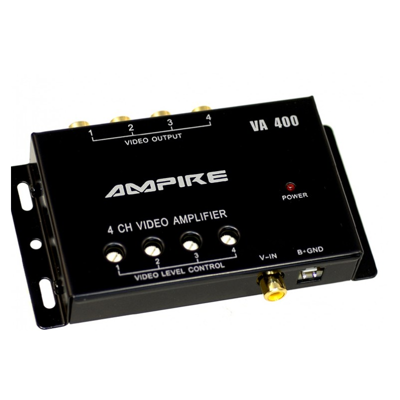 Videsignal splitter/amplifier Ampire VA400
