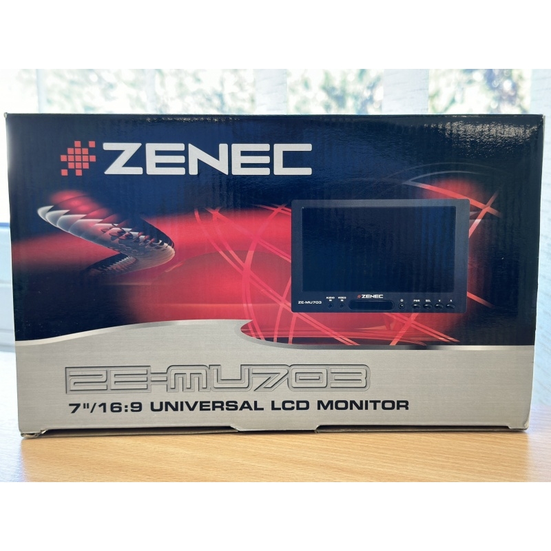 Monitor 7" Zenec