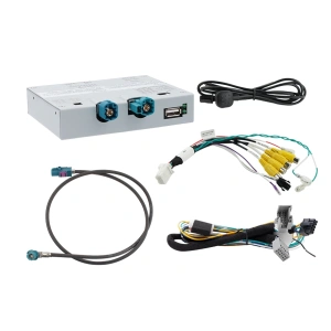 Videosisend(AHD/CVBS) VAG MIB3 10/12/13" ekraanile