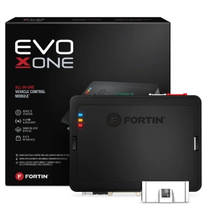 Alarm ja kaugkäivitus auto puldist Fortin EVO ONE X