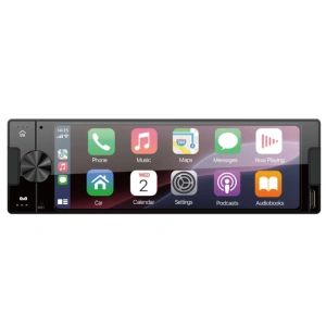 AMPIRE Smartphone 1DIN radio, 6.38'' Display, DAB+, 2 AHD camera inputs