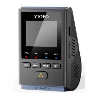 Dashcam Viofo A119M PRO +  Cigarette lighter power adapter