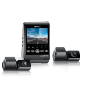 Bидеорегистратор Viofo A229 PRO Telephoto  + адаптер постоянного тока HK4