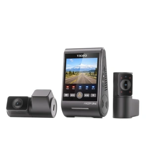 Bидеорегистратор Viofo A229 ULTRA INTERIOR + адаптер постоянного тока HK4