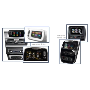 Videosisend Renault 7" RLink/MediaNav