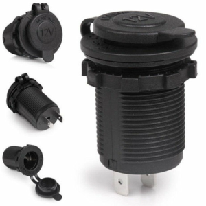 Ampire power outlet socket 12V/15A