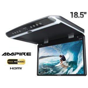Ceiling monitor Ampire Full-HD 18.5"