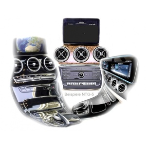 Video input Mercedes Benz NTG5-205, NTG5.1