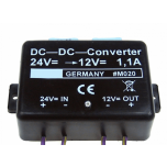 DC/DC converter 24V->12V Ampire