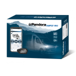 Сигнализация для кемпера Pandora Camper Pro