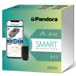 Alarm ja kaugkäivitus mobiilirakendusest Pandora Smart v3