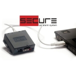 Сигнализация Secure C500 (Черная ультразвуковая)