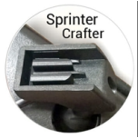 Adapter for mirror monitor MB Sprinter
