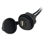 HDMI/USB built-in socket with 250cm cable