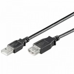 USB extension cable, 200 cm / 180 cm