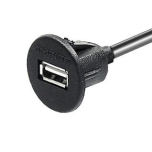 Sinkable socket USB extension XUB200, 2m