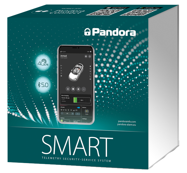 Pandora Smart V4 seade